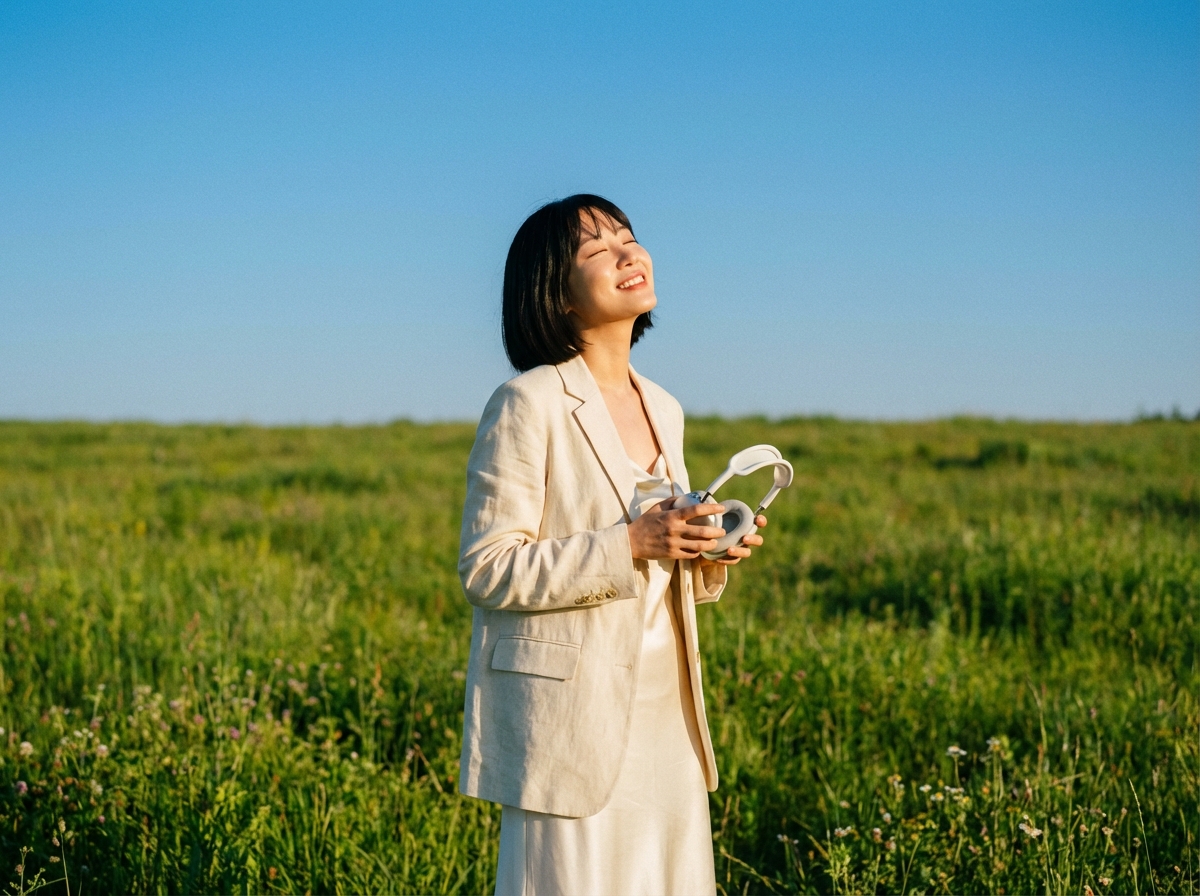 자연 속에서 되찾은 고요함