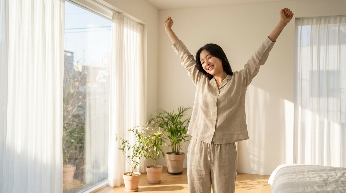 생체 시계 회복