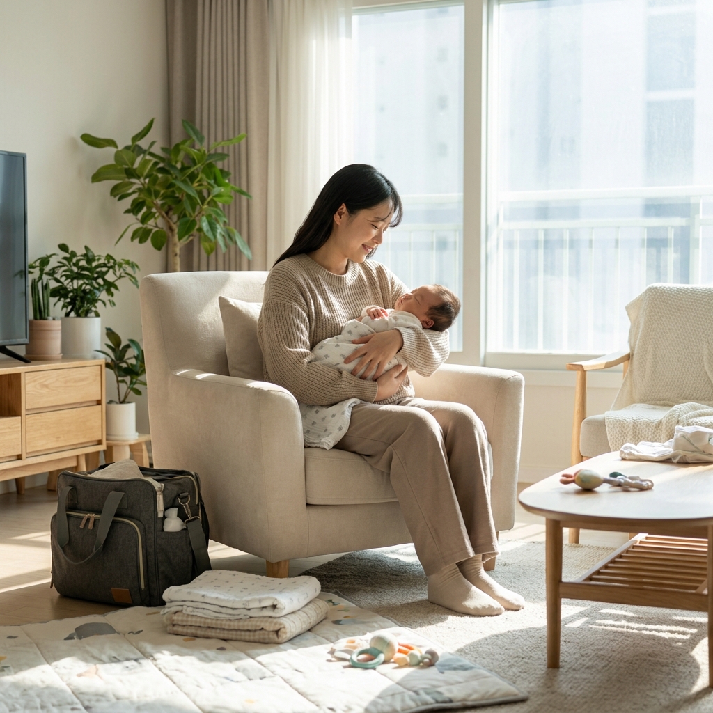 Comfortable Postpartum Recovery