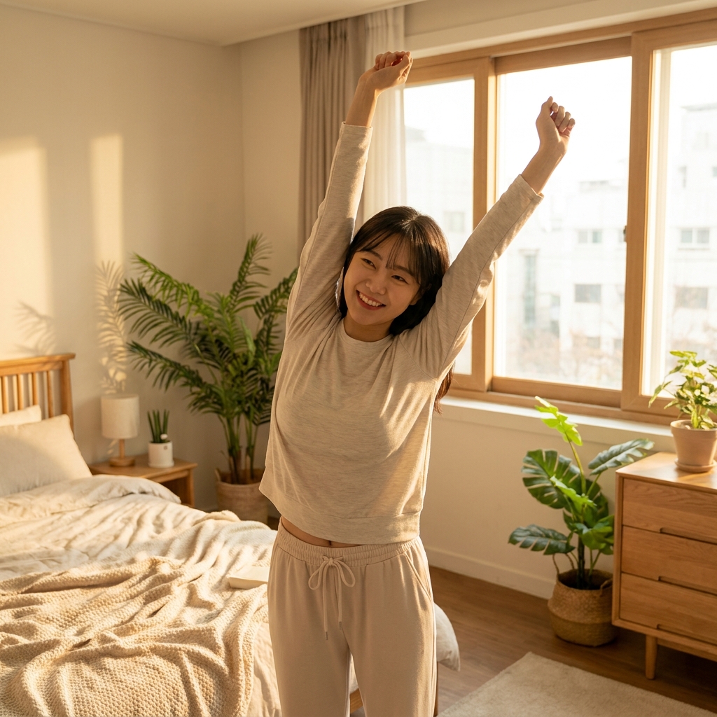 Refreshed Morning Stretch