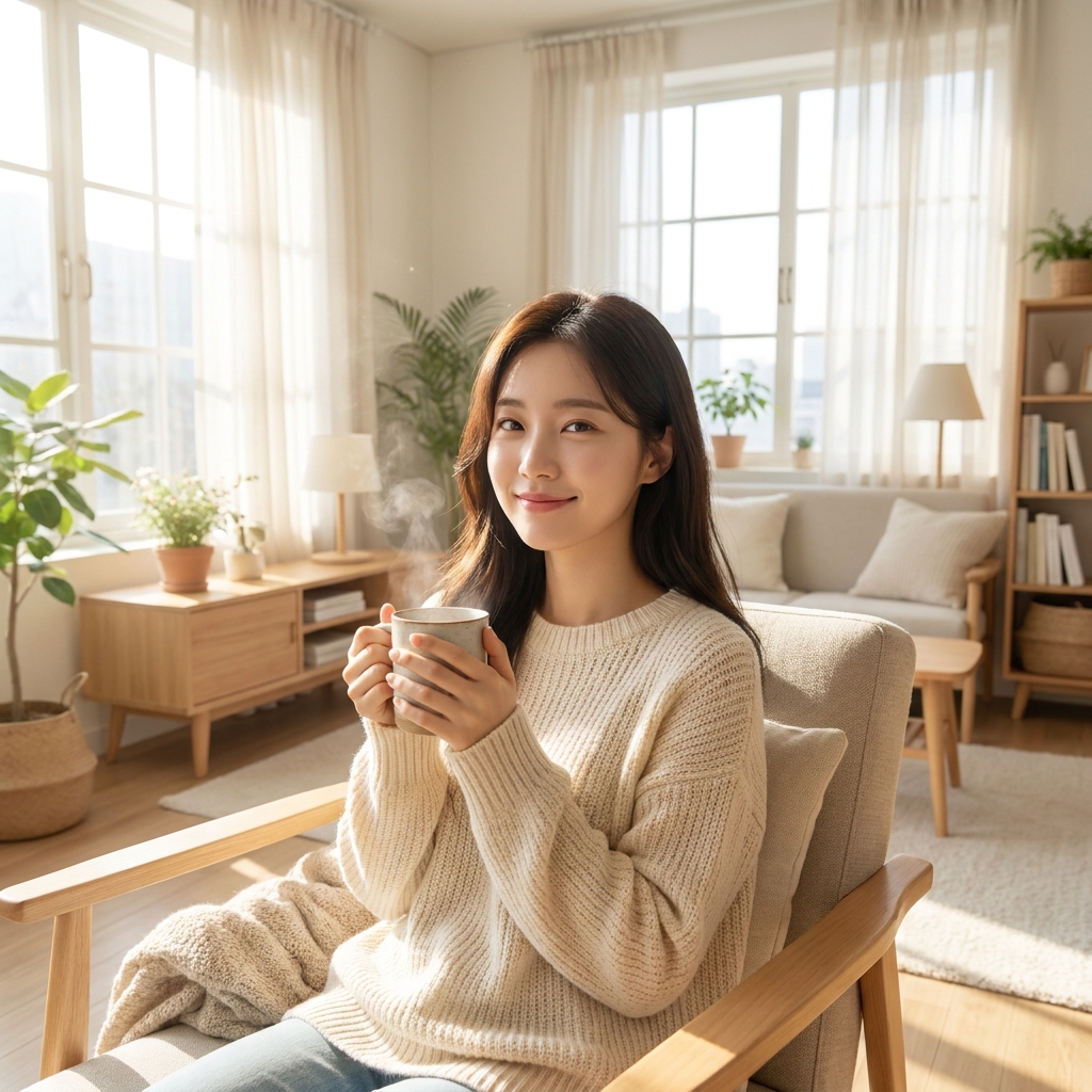 유산 후 회복을 위한 편안한 시간