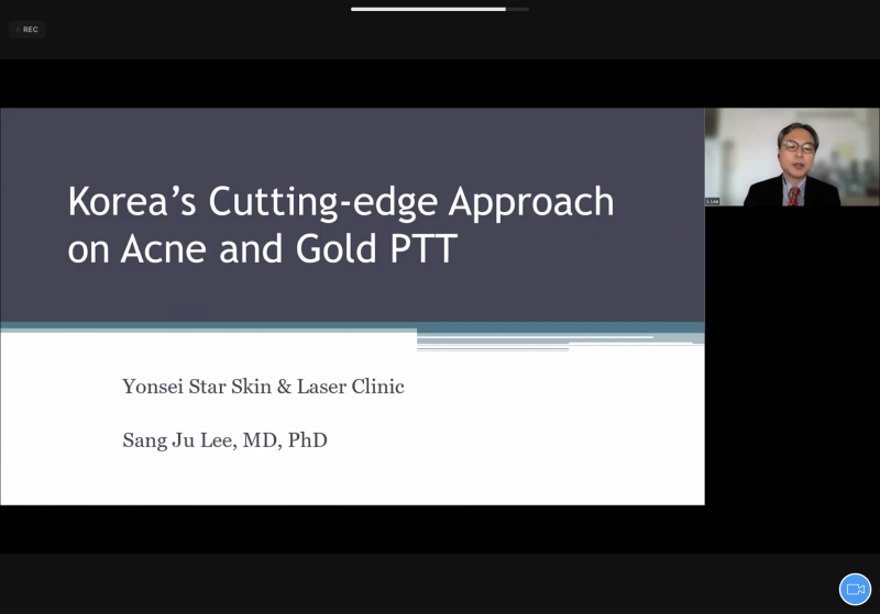 Screen from the gold PTT presentation