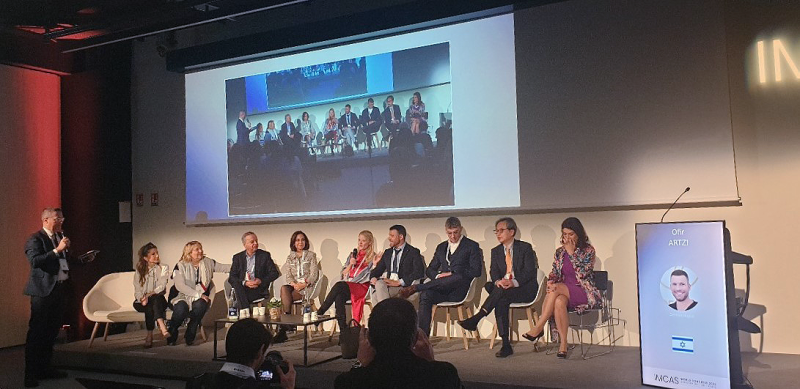 Panel session at IMCAS World Congress 2023