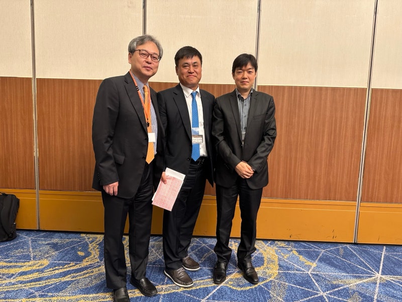 With attending professors
