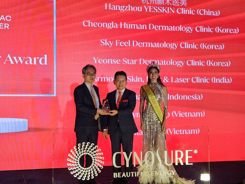 Star Award at the Cynosure APAC Summit