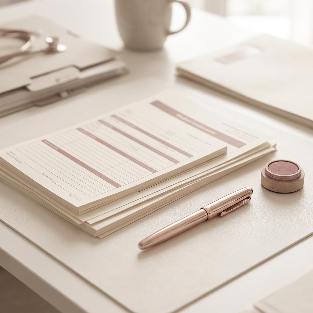 Stage 2: Filing the medical care benefit application