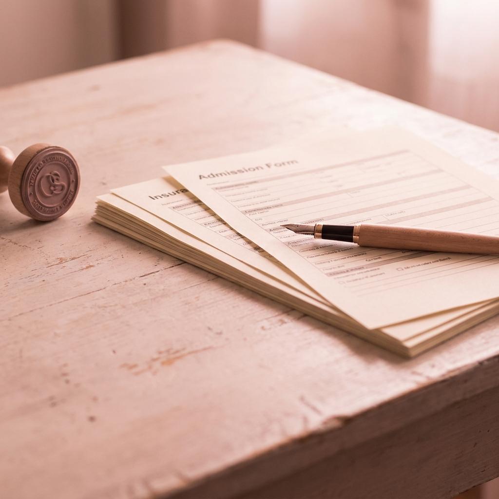 Stage 3: Submitting documents to KCOMWEL