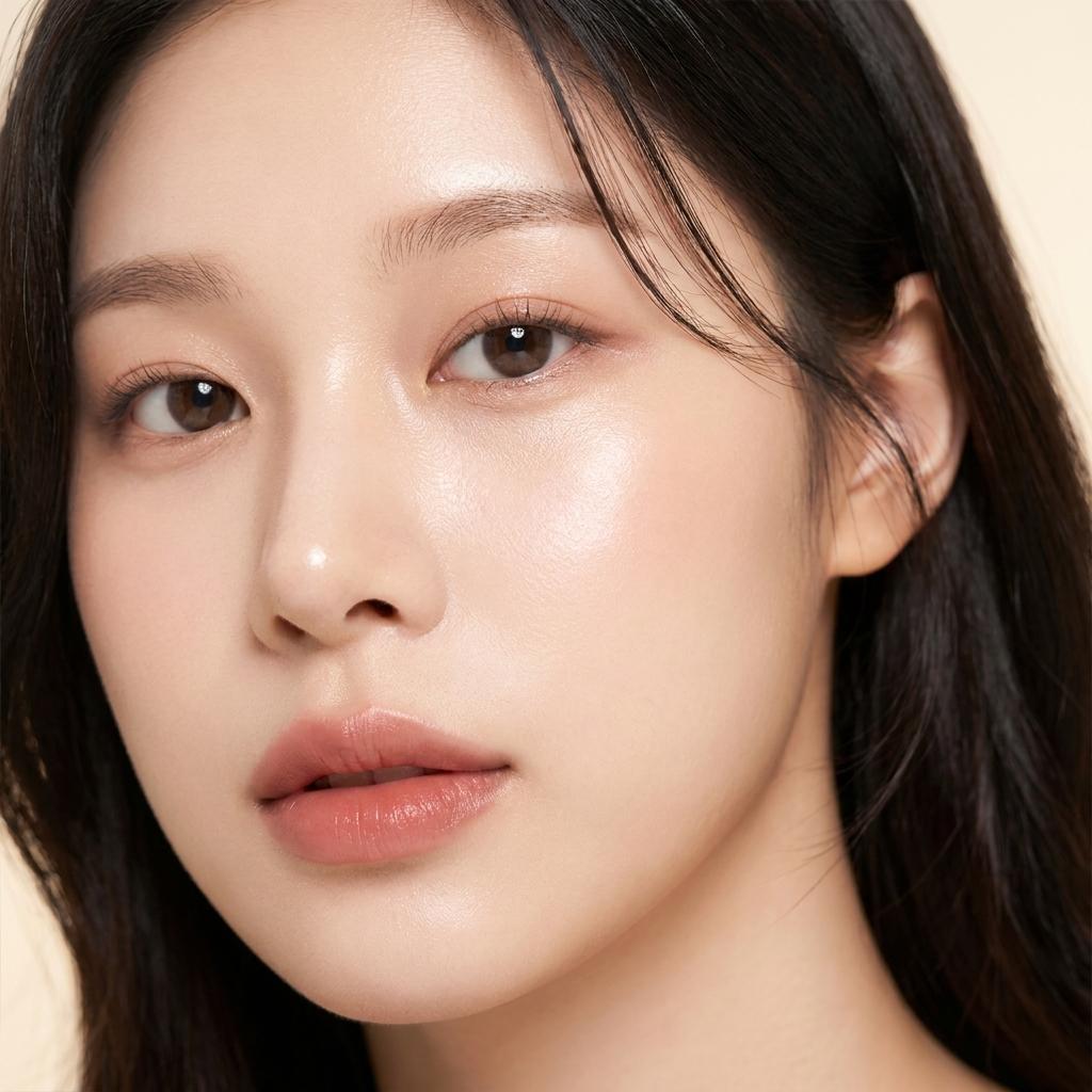 맑고 투명한 안색