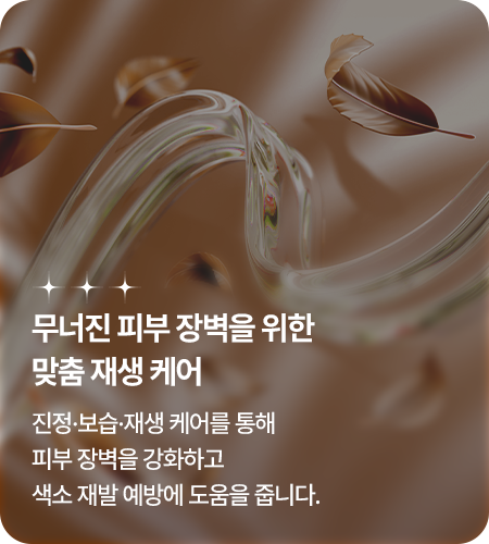 맞춤 재생 케어
