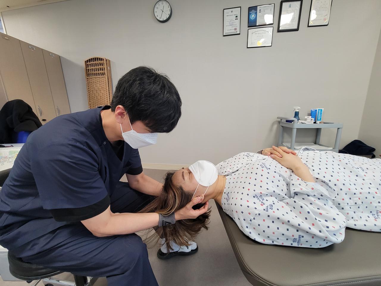 양·한방 협진 정밀진단