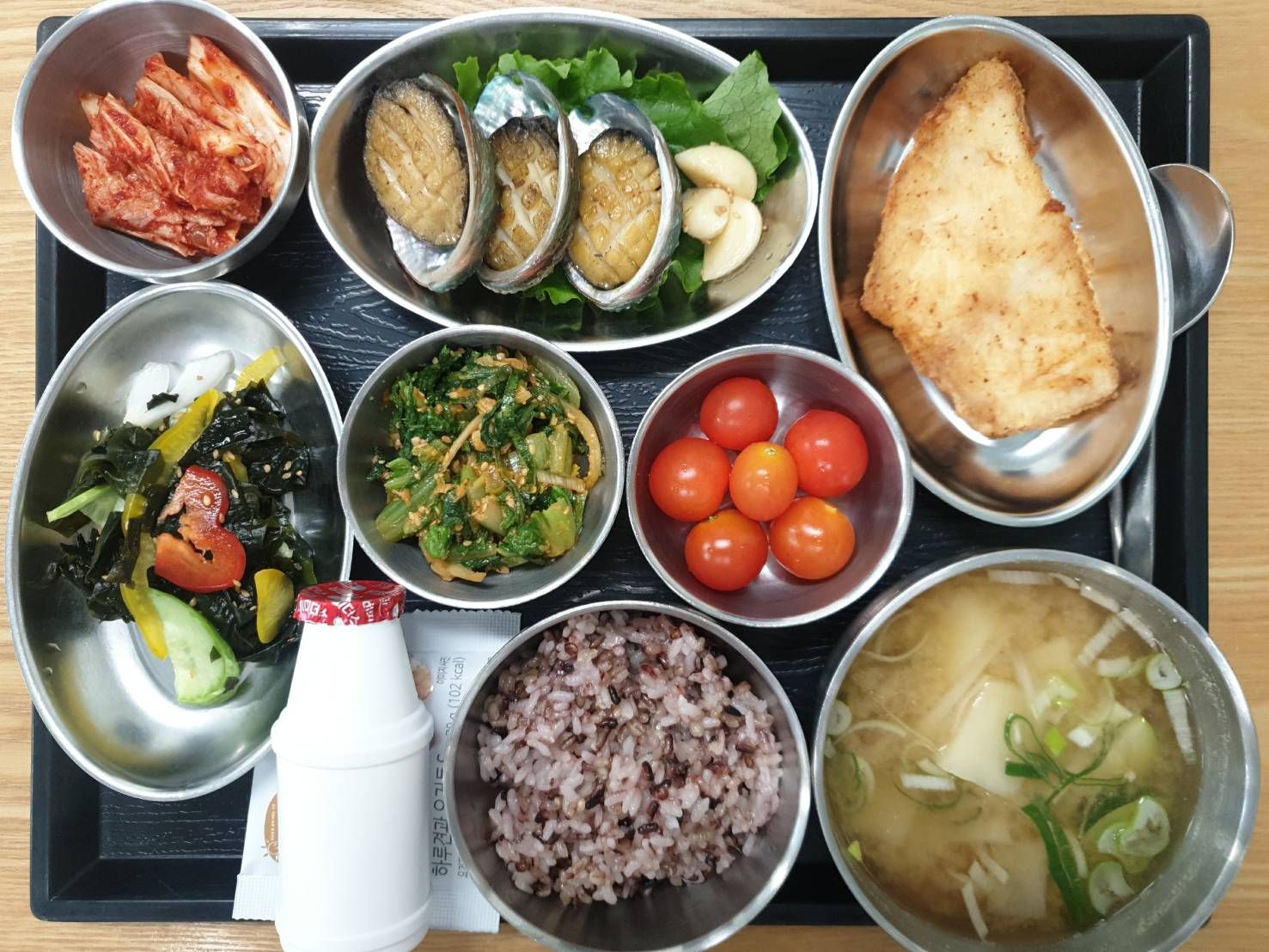 전복과 생선전