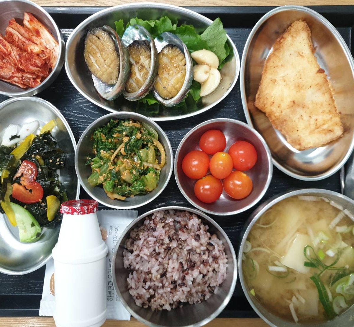 전복과 생선전